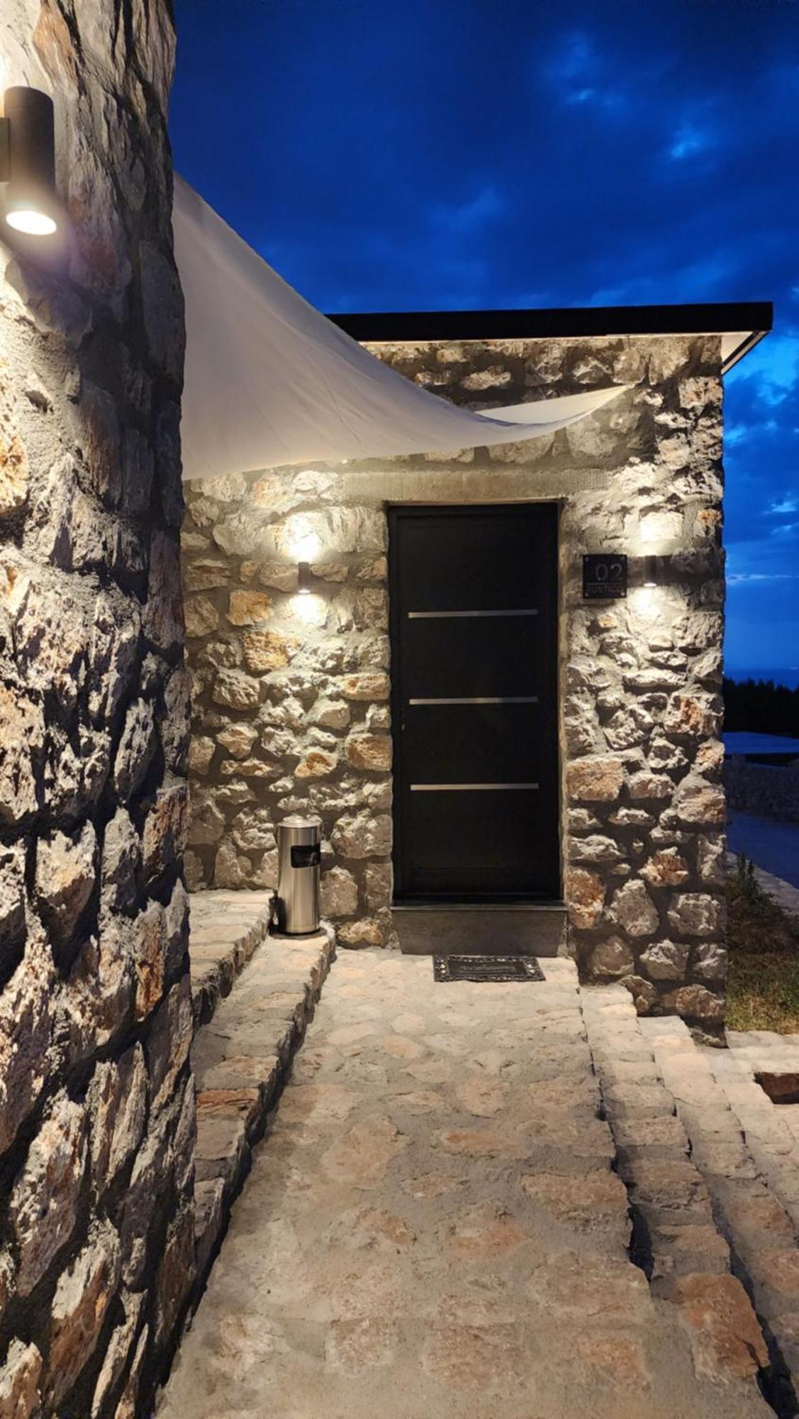 Široka Rustico旅馆 外观 照片